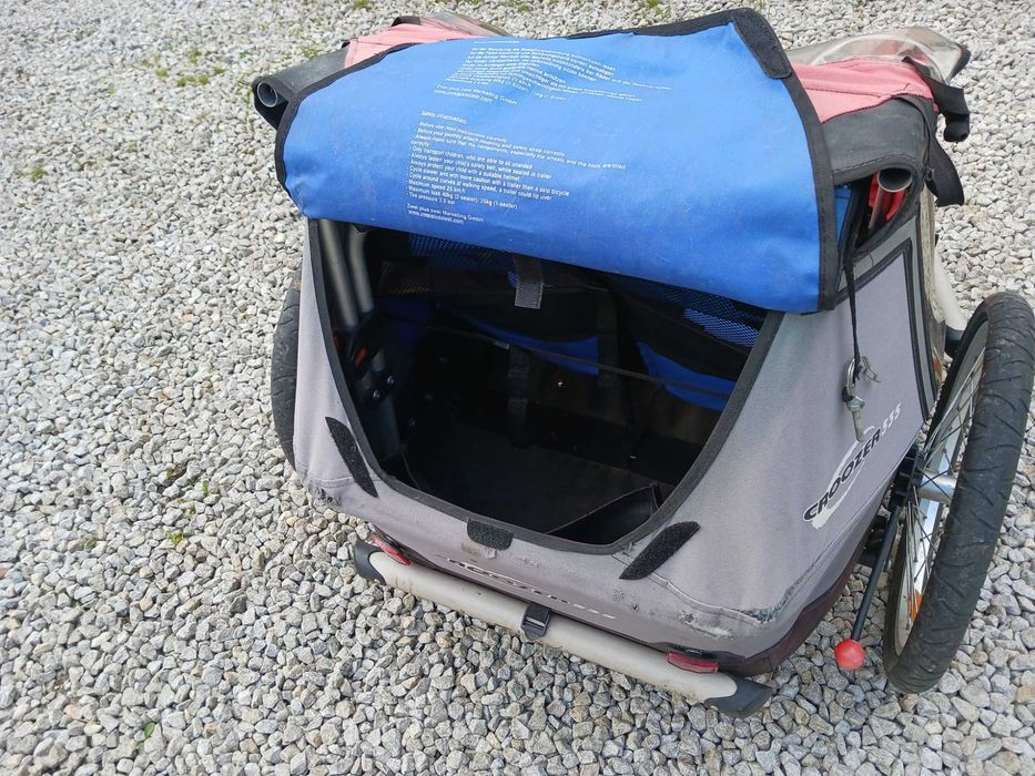 Przyczepka dla 2je dzieci Croozer 535