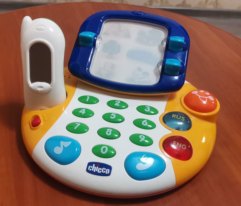 Дитячий ігровий набір – музичний касовий апарат та  відеотелефон