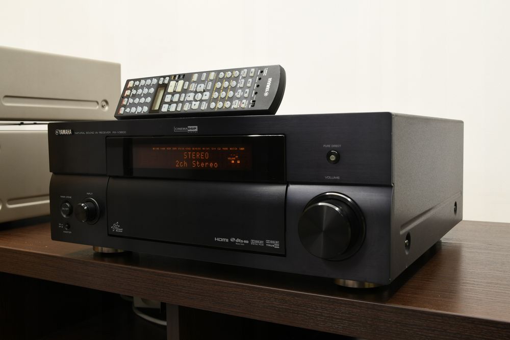amplituner wzmacniacz do kina domowego 5.1 stereo Yamaha RX-V3800