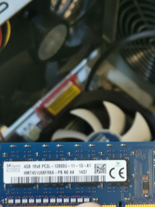 Komputer PC Intel Xeon E3-1225 v2 / AS Rock P75 Pro3 / 12GB RAM DDR3