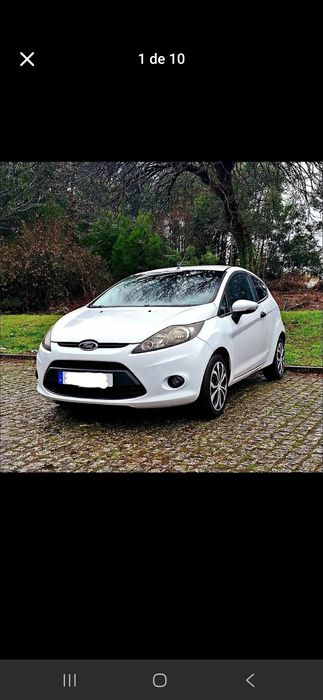 Ford fiesta 1.4 tdci