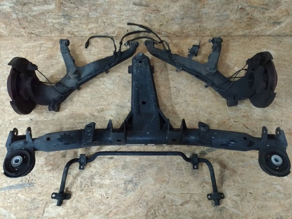 Eixo Traseiro Braço Manga de eixo Cubo Vw Sharan Tdi 130cv Mk2