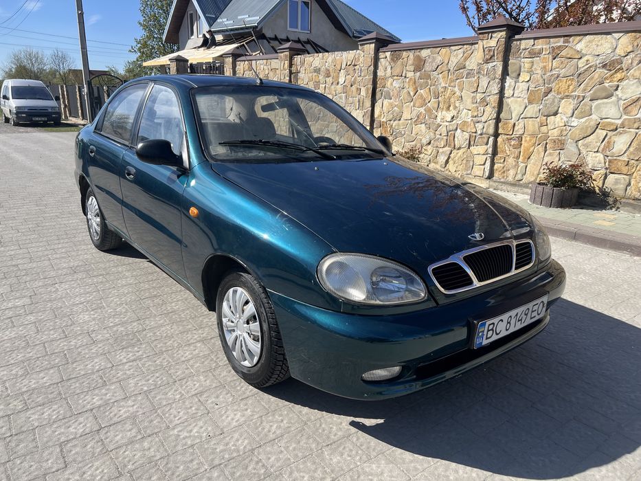Daewoo Lanos 1.5 бензин