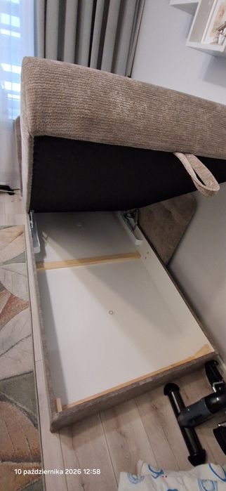 Tapczan Jeff 200x90 - praktycznie nowy