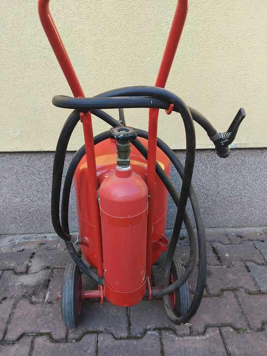 Agregat gaśniczy- proszkowy 25 kg