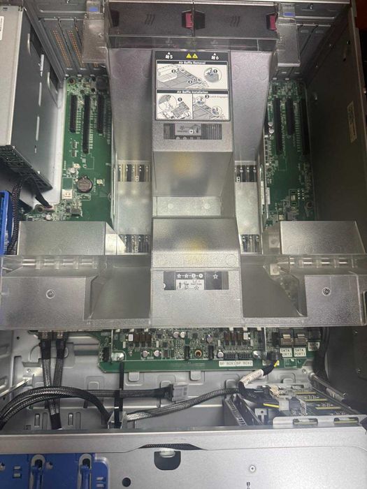 Сервер HP ML350 G10 2xXEON 128gb