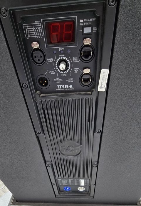 Kolumna aktywna bas subbas RCF tt15a stan bdb