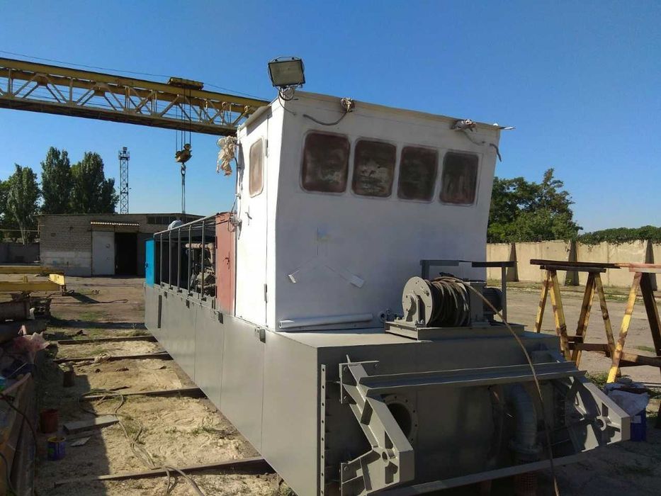 Земснаряд DRW-10D в наличии, до 800 м³/час | "Земснаряды Украины"