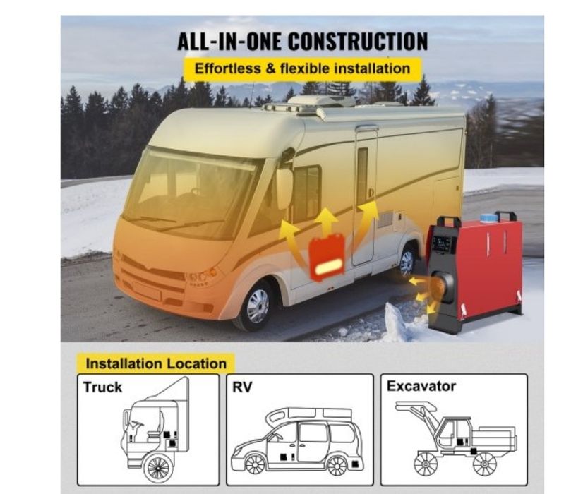 Aquecimento ,camião ,autocaravana,barco,casa