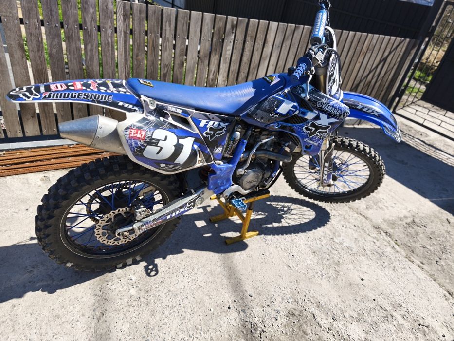 Yamaha yz 250 крос