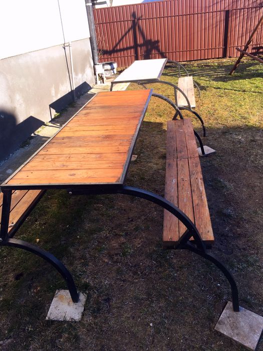 Лавочка трансформер