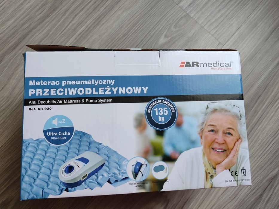 Materac przeciwodleżynowy