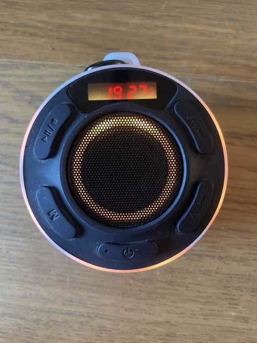 Coluna bluetooth impermeável