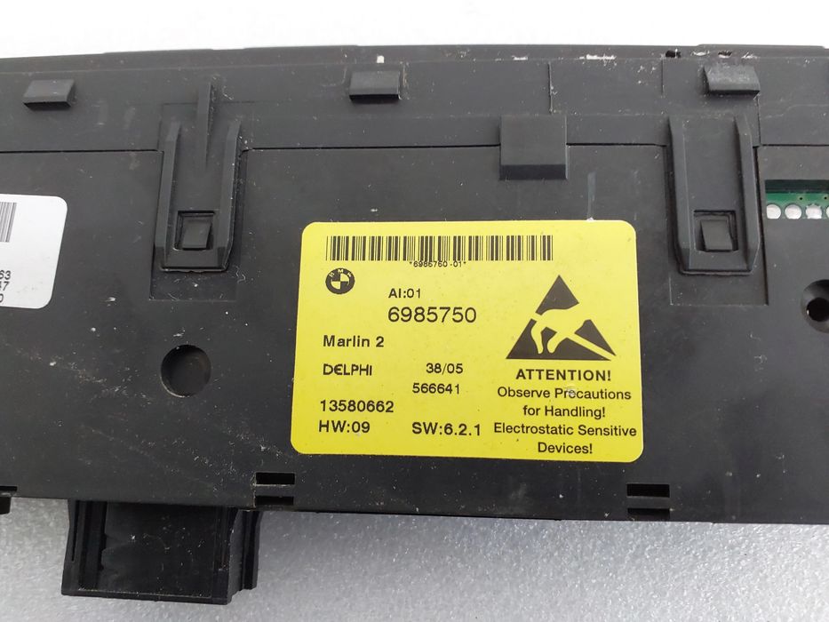 Comando / botão / interruptor multifunções BMW 5 (E60)