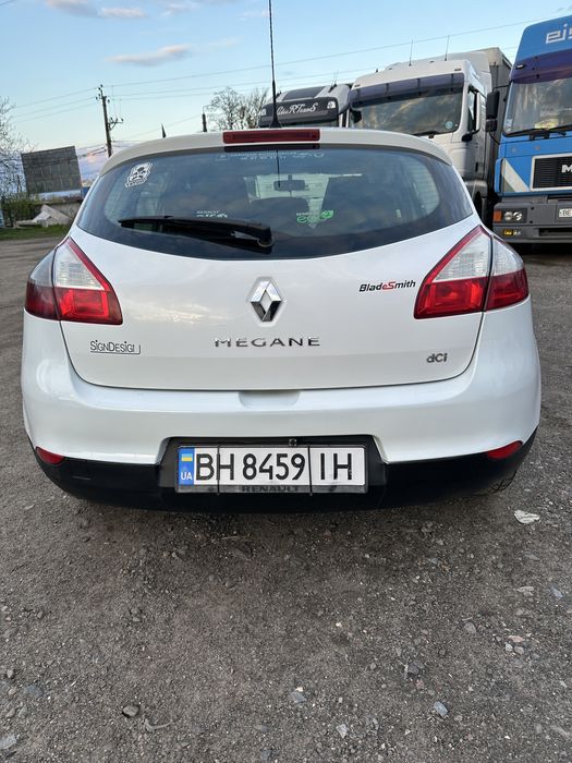 Рено меган 1.5ТДІ К9К 2011рік