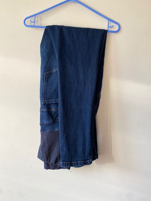 Spodnie ciążowe skinny rozm 44 * extra stan