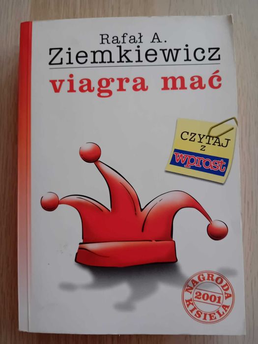 Viagra mać - R. Ziemkiewicz - AUTOGRAF (Nagroda Kisiela 2001)