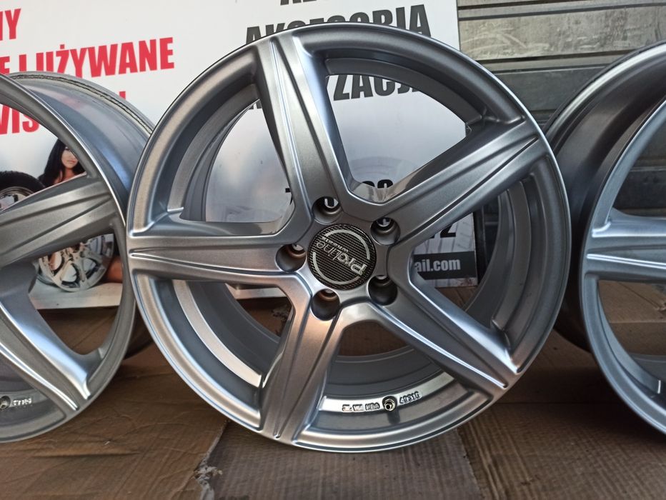 TSM Alufelgi Proline 17 5x112 et 25 Audi Vw Seat Skoda Mercedes BMW