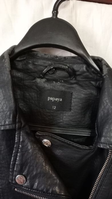 Куртка кожаная на девочку косуха.