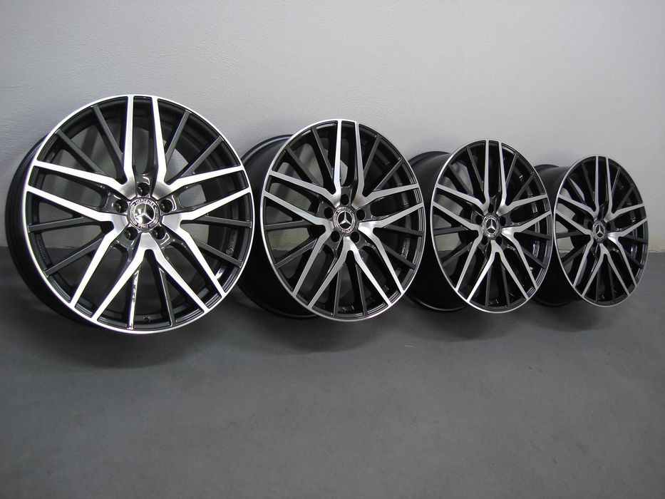 Alufelgi 20 5x112 Mercedes S W221 222 GLC GLE E W211 EQE EQS CLS