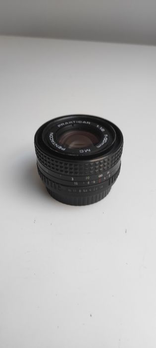 Obiektyw Pentacon Prakticar MC 50 mm f/1.8