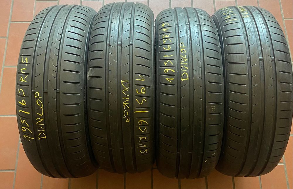 195/65R15 Dunlop sport Bluresponse
