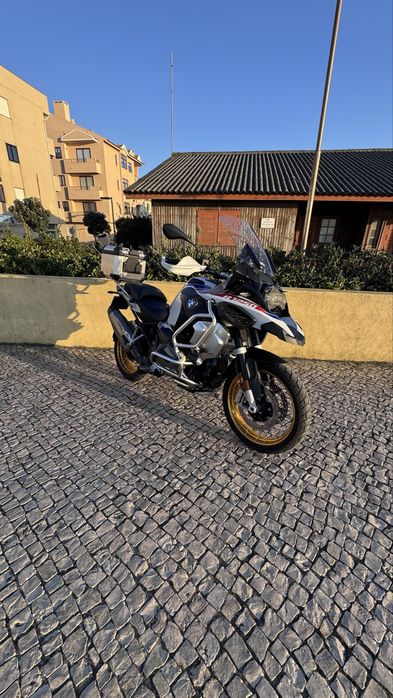 BMW GSA Rebaixada de Fabrica