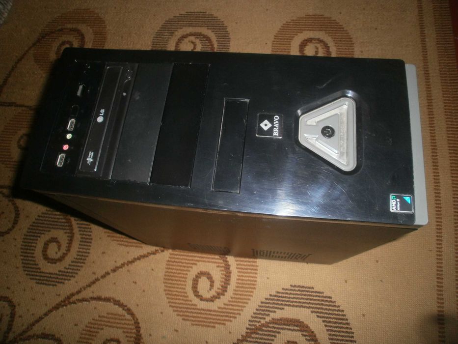 Системний блок «BRAVO», Athlon II X2 270, 2gb DDR3, 250gb HDD, DVD-RW