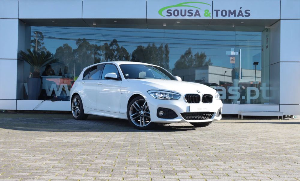 BMW 118 d Pack M