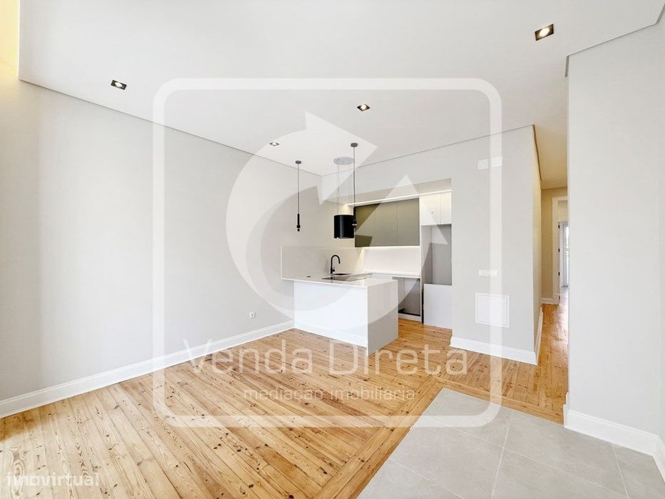 Apartamento Remodelado T3 com logradouro, no Areeiro, Lisboa, zona ...