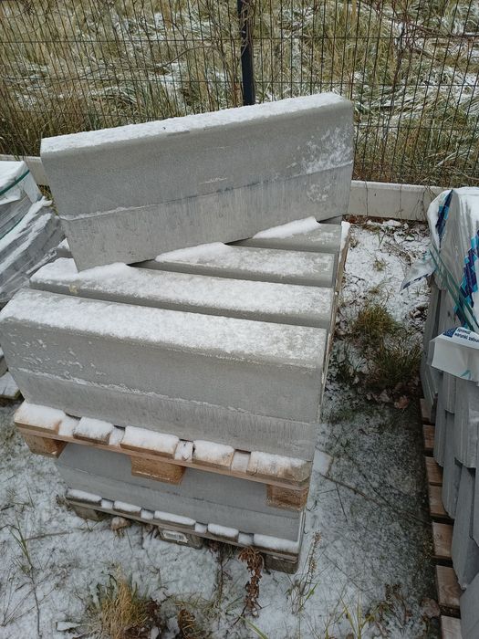 Polbruk KRAWĘŻNIK ŁUKOWY  wypukły