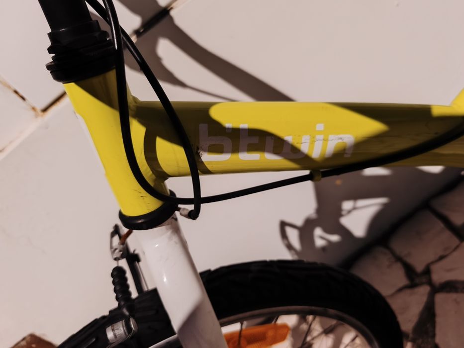 Bicicleta criança btwin single one 20"