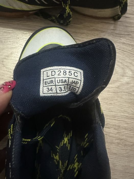 Buty halówki chłopięce