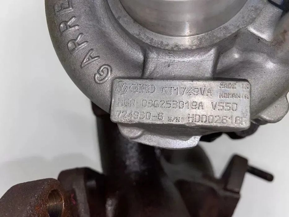 audi seat vw skoda 2,0tdi turbina 03g253019a