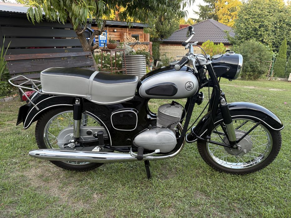 SHL  M11 1966 rok/zamiana