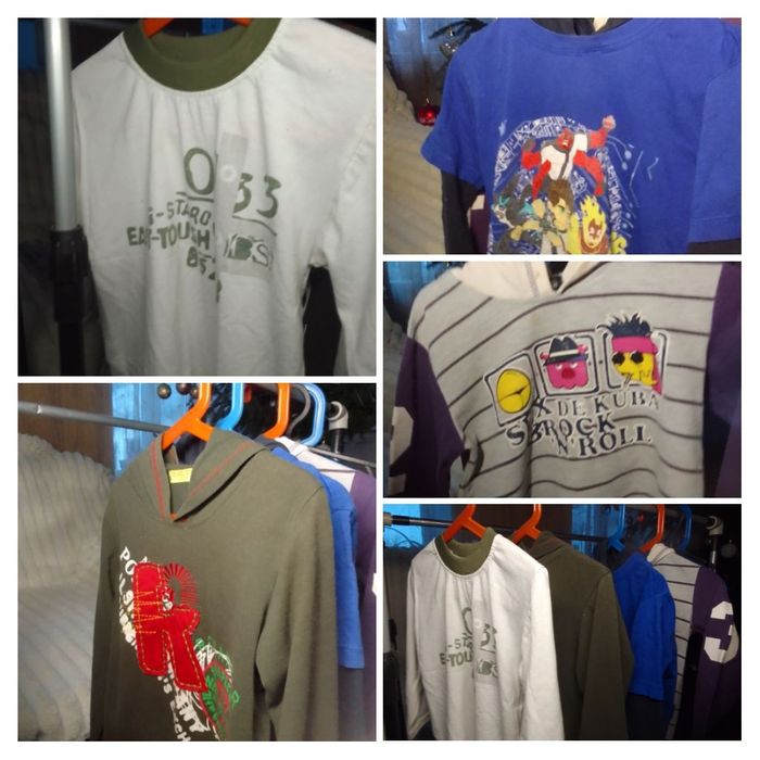 Одяг для хлопчика 3-4-5 років: лонгсліви, світшоти,  футболки шорти 4-