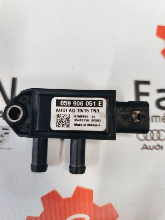Sensor Pressão Dos Gases De Escape AUDI Q7