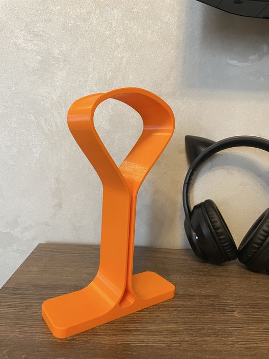 Підставка для героїв та навушників 3D друк ергономічна