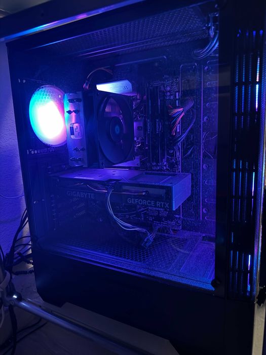 Computador gaming + ecrã 144hz 32" polegadas