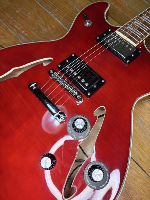 Harley-Benton HB35 Plus Guitarra Elétrica