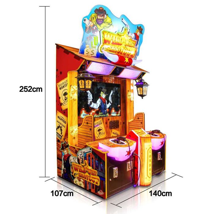 Automat biletowy Wild West