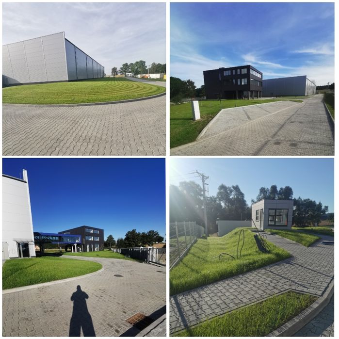 zakładanie ogrodów,zakładanie  trawników glebogryzarka separacyjna