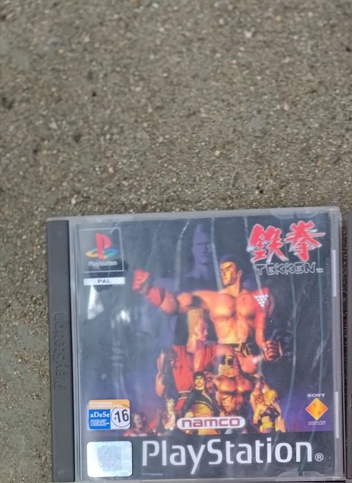 Jogo Tekken para PlayStation