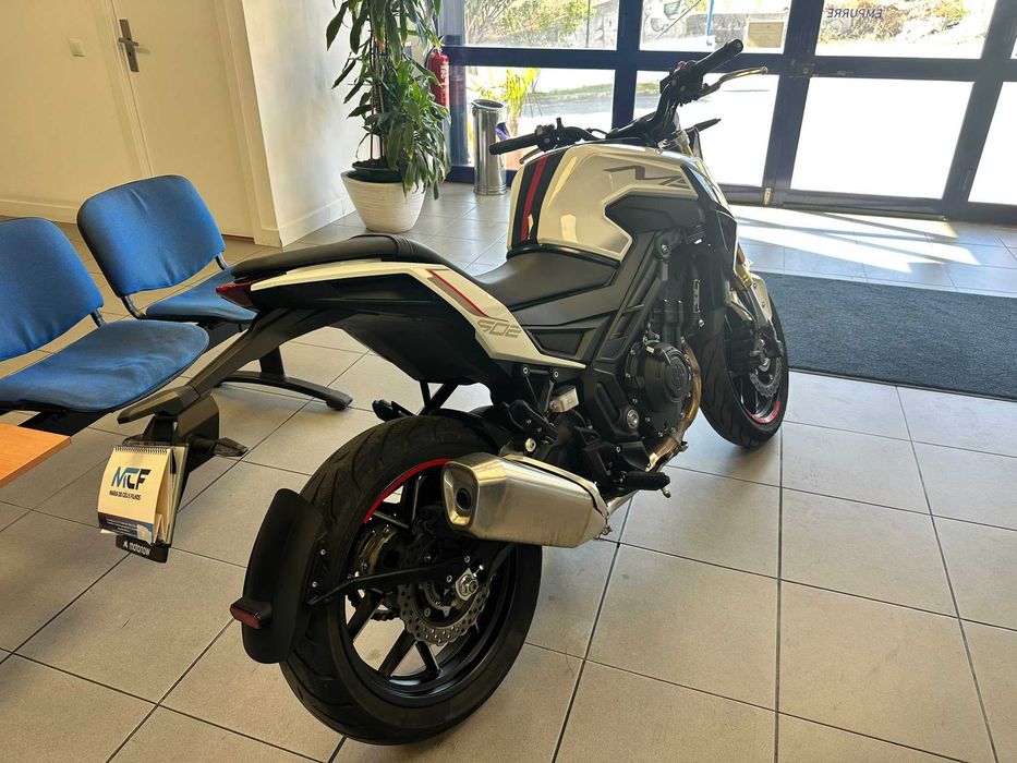 Morbidelli M502N de 2025 Salvado