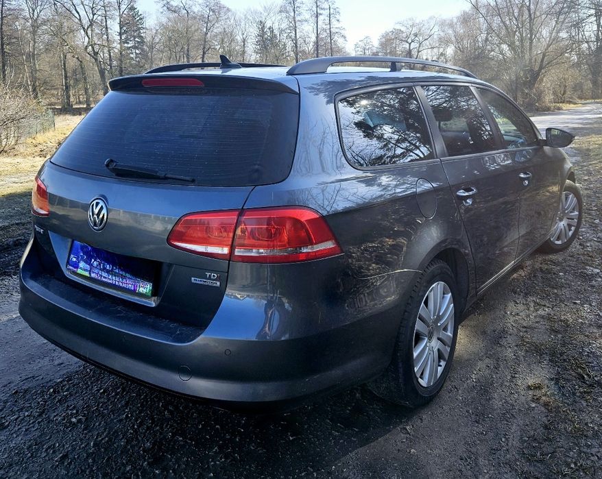 Volkswagen Passat kombi B7 1,6TDI 2012r