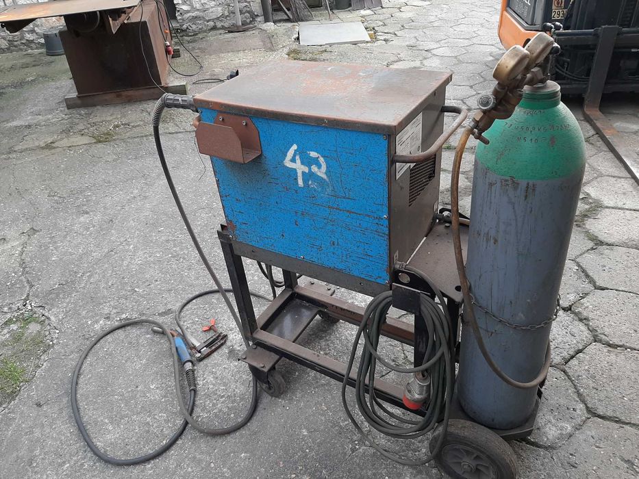 Spawarka Mig Mag Messer Griesheim
