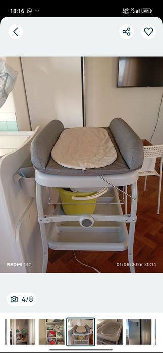Utensílios de bebe