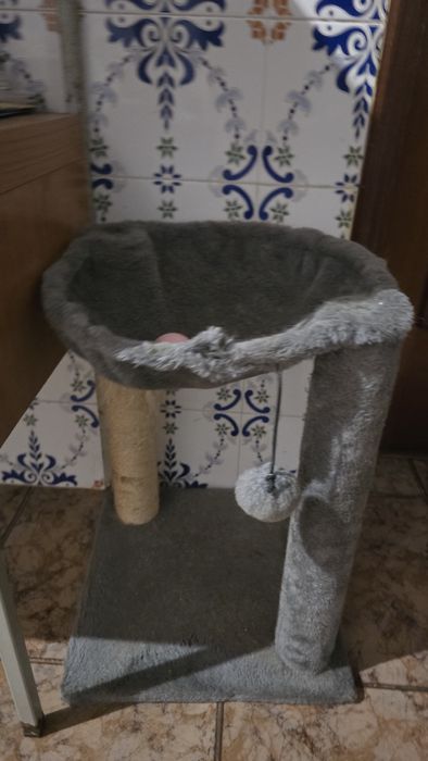 Torre Gatos + Transportadoras e Acessórios