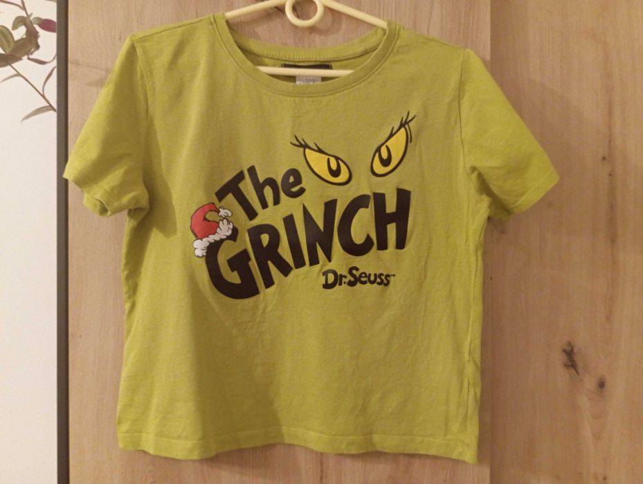 Koszulka świąteczna Grinch