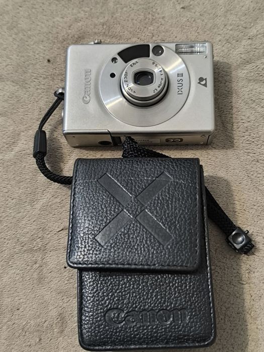 Фотоапарат Canon IXUS II (APS) | Vintage Metal Design